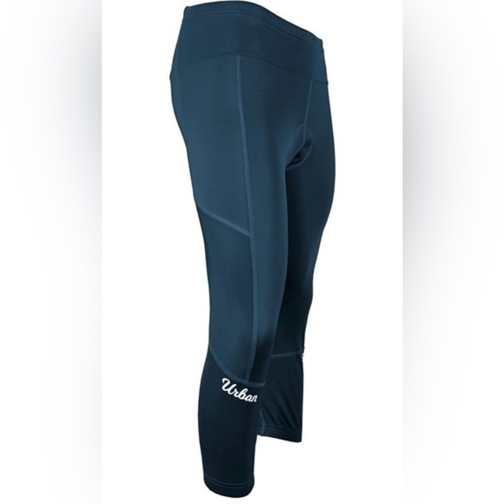 Urban Cycling Padded Capri Tights – Size L